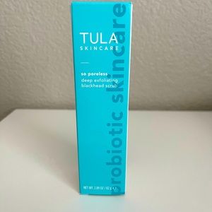 Tula so poreless deep exfoliating scrub